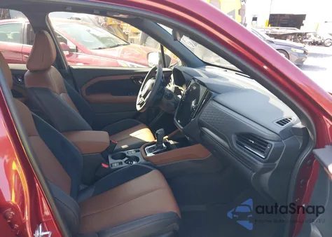 2025 Subaru Forester Hybrid Touring from USA, damaged, VIN JF2SLSTDXSH421093